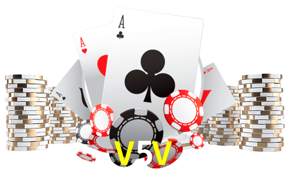 Jogue jogos de pôquer em V5V