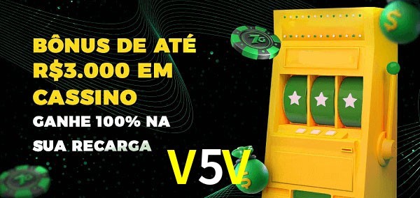 V5V melhor bônus de depósito
